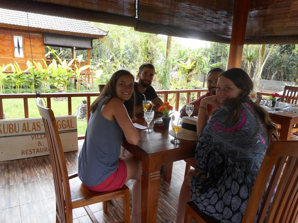 Kubu Alas Tunggal Villa Sidemen  Exterior foto